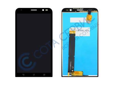 Дисплей Asus ZenFone Go (ZB551KL/G550KL) модуль с тачскрином (черный)