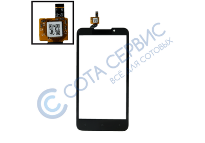 Тачскрин HTC Desire 516 Dual (черный)
