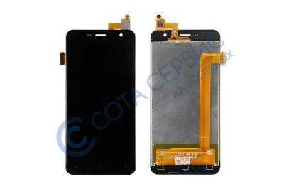 Дисплей для Prestigio Muze B3 (psp 3512)/Muze B7 Duo (PSP7511) модуль с тачскрином черный