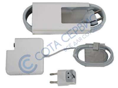 Адаптер питания Apple MagSafe 2 мощностью 60 Вт для MacBook Pro с 13-дюймовым экраном Retina (MD565C
