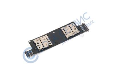 Шлейф для Asus Zenfone 4.5 (A450CG) с разъемом сим-карты