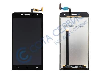 Дисплей Asus ZenFone 5 Lite (A502CG) модуль с тачскрином (черный)