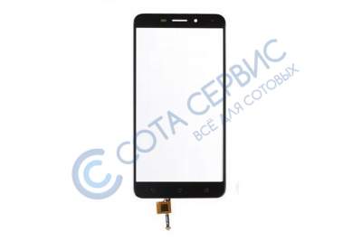 Тачскрин (сенсор) для Asus ZenFone 3 Laser ZC551KL черный