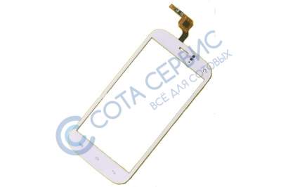 АКЦИЯ! Тачскрин (сенсор) для Explay Dream, белый