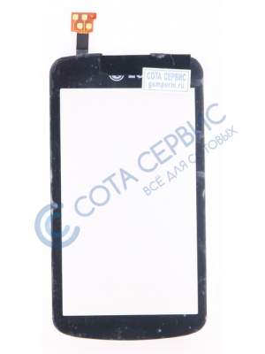 АКЦИЯ! Тачскрин (сенсор) для LG GS500, черный