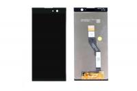 Дисплей для Sony H4413 Xperia XA2 Plus модуль с тачскрином черный