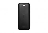 Задняя крышка Nokia 225/225 Dual (RM-1011/RM-1012) черная