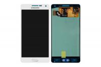Дисплей для Samsung A500F Galaxy A5 модуль с тачскрином белый, оригинал АСЦ