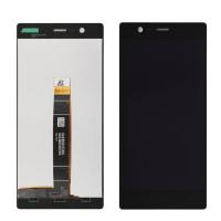 Дисплей для Nokia 3 (TA-1032) модуль с тачскрином, черный (ориг. матрица)