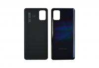 Задняя крышка Samsung A315F (A31) черная