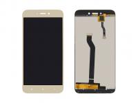 Дисплей для Xiaomi Redmi 5A/ Redmi GO модуль с тачскрином золото