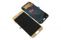 Дисплей для Samsung A320F Galaxy A3 (2017) модуль с тачскрином золото, оригинал АСЦ