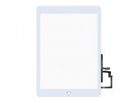 Тачскрин (сенсор) для Apple iPad 5 2017 (A1822 A1823) с кнопкой Home золото белый HQ