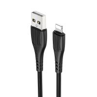 Кабель USB LIGHТNING Borofone BX37 Wieldy черный
