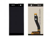 Дисплей для Sony H4213 Xperia XA2 Ultra модуль с тачскрином черный