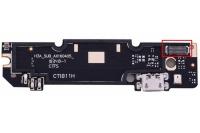 Шлейф для Xiaomi Redmi Note 3 Pro с разъемом зарядки