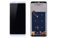 Дисплей для Xiaomi Redmi 5 Plus модуль с тачскрином белый (ориг. матрица)