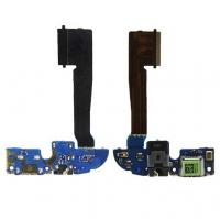 Шлейф для HTC One M8 Dual + микрофон + разъем гарнитуры + системный разъем