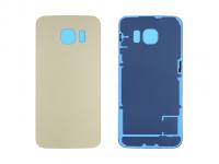 Задняя крышка Samsung G925F (S6 EDGE) золото