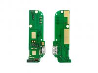 Нижняя плата HTC Desire 616 Dual с разъемом для зарядки/микрофон