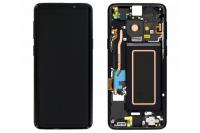 Дисплей для Samsung G960F Galaxy S9 модуль с тачскрином черный , оригинал АСЦ