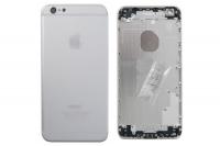Корпус для iphone 6 Plus, белый (Silver)