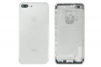 Корпус для iphone 7 Plus белый (Silver)