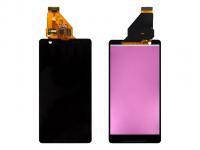 Дисплей Sony C5502/C5503/M36h (Xperia ZR) модуль с тачскрином (черный)