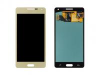 Дисплей Samsung A500F (A5 2015) модуль с тачскрином (золото) OLED