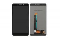 Дисплей для Nokia 6.1 (TA-1043) модуль с тачскрином черный