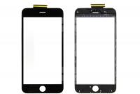 Тачскрин (сенсор) для Apple iPhone 6S Plus в рамке + OCA черный