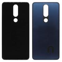 Задняя крышка для Nokia 5.1 Plus черный