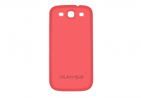 Задняя крышка Samsung i9300/i9300i (S3) красная глянцевая