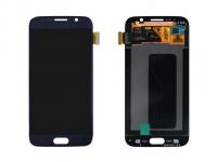 Дисплей Samsung G920F (S6) модуль с тачскрином (темно-синий) OLED