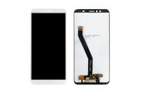 Дисплей для Huawei Y6 Prime 2018 модуль с тачскрином белый
