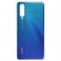 Задняя крышка Huawei P30 (ELE-L29) синяя