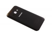 Задняя крышка для Samsung A320f Galaxy A3-2017 черный