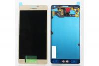 Дисплей для Samsung A700f Galaxy A7 модуль с тачскрином золото, оригинал АСЦ