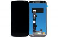 Дисплей для Motorola Moto M модуль с тачскрином черный