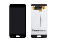 Дисплей для Samsung G570F/DS (J5 Prime)+тачскрин (черный) ориг 100%