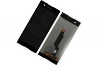 Дисплей для Sony Xperia XA1 Dual (G3112) модуль с тачскрином черный (ориг. матрица)