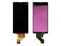 Дисплей Sony D5503 (Xperia Z1 Compact) модуль с тачскрином (черный)