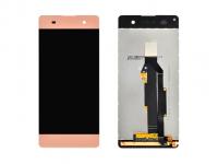 Дисплей для Sony F3111 Xperia XA/ F3112 XA Dual модуль с тачскрином розовое золото (ориг. матрица)