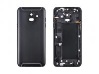 Задняя крышка для Samsung A600F Galaxy A6 (2018) черный