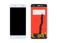 Дисплей для ZTE Blade V8 Mini модуль с тачскрином белый