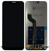 Дисплей для Xiaomi Redmi 6 Pro/ Mi A2 Lite модуль с тачскрином, черный (ориг. матрица)