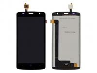 Дисплей ZTE Blade L5 модуль с тачскрином (черный)