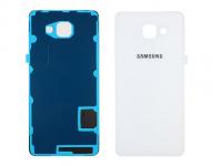 Задняя крышка для Samsung A710 Galaxy A7 (2016) белый HQ