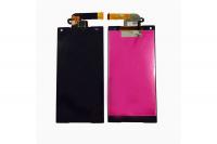 Дисплей для Sony Xperia Z5 compact (E5823)  модуль с тачскрином черный (ориг. матрица)