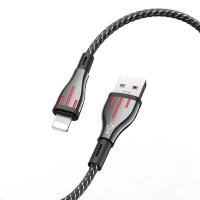 Кабель USB LIGHТNING Borofone BU23 Highway черный